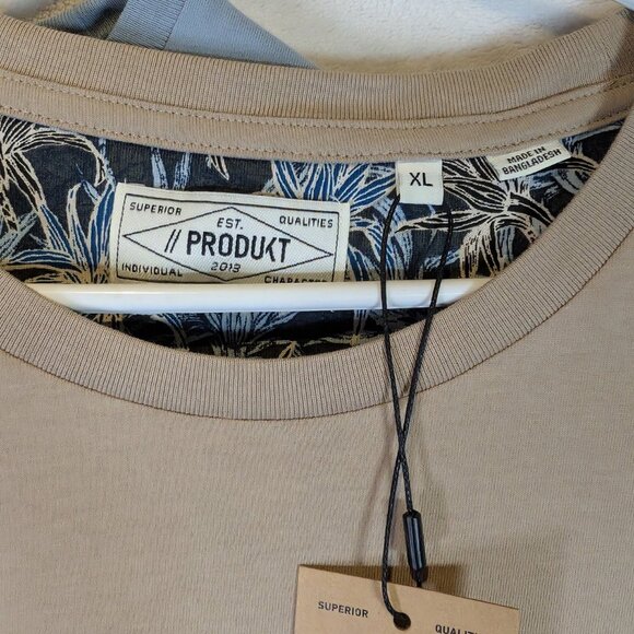 Two Produkt Men’s 100% Cotton Contrast Pocket T-Shirts Size XL - Picture 3 of 8